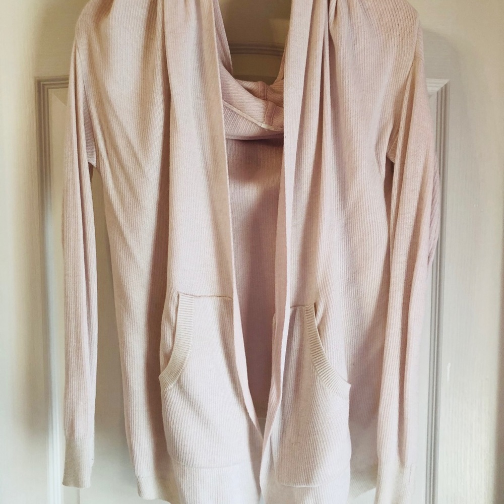 Lululemon Cabin Yogi Wrapped Hooded Cardigan